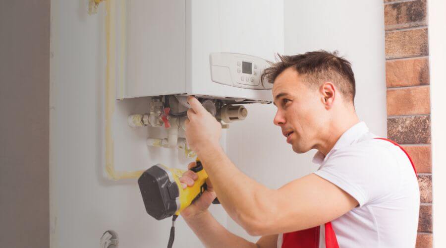 Professional water heater repair in Broomes Island, MD